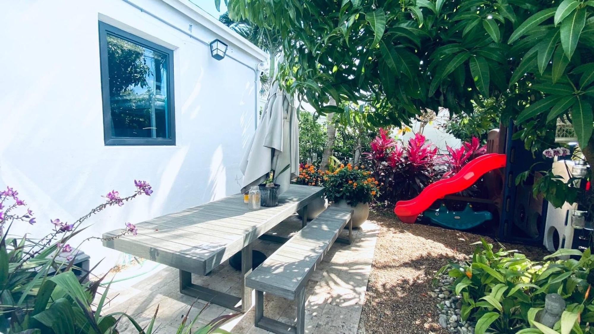 Experience Magic: Tropical Pool Escape Miami